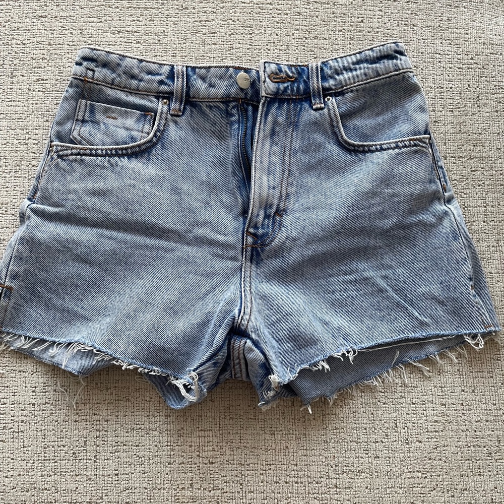 Zara jean shorts